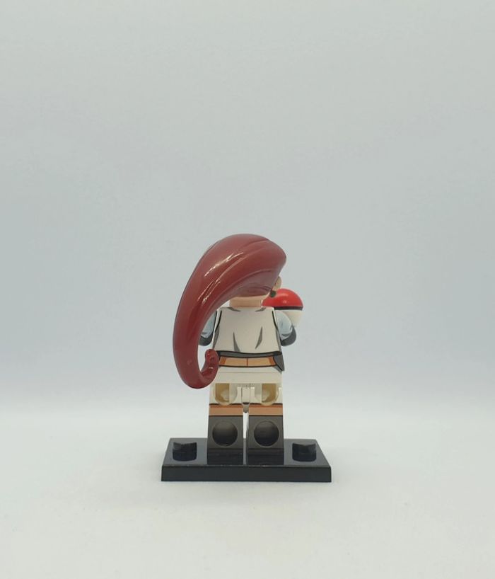 🐭 Figurine Pokémon Team Rocket - Jessie - (Style Lego) 🐭 - photo numéro 3
