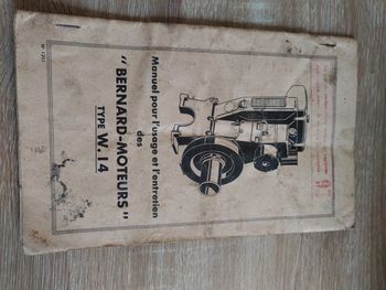 Ancien Livre vintage