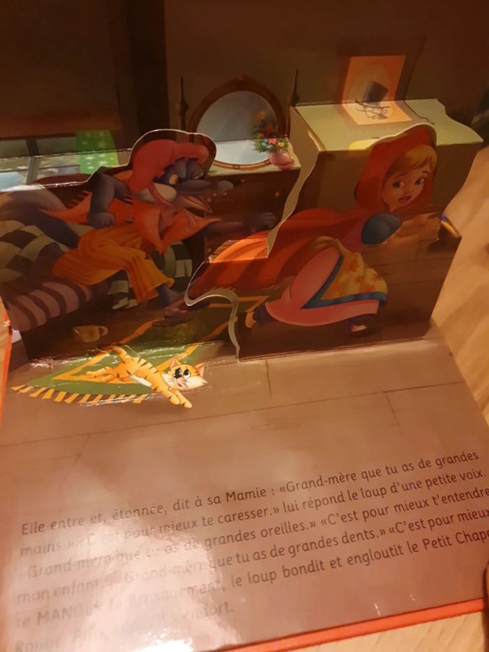 livre 3 d petit chaperon rouge - photo numéro 5