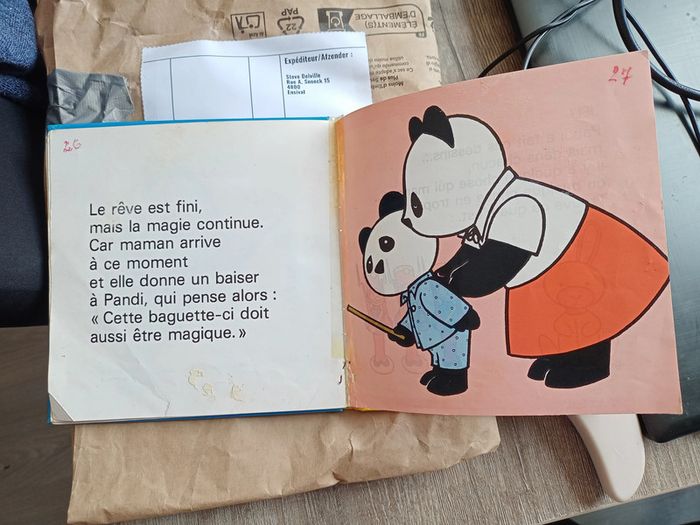 Pandi magicien - photo numéro 9