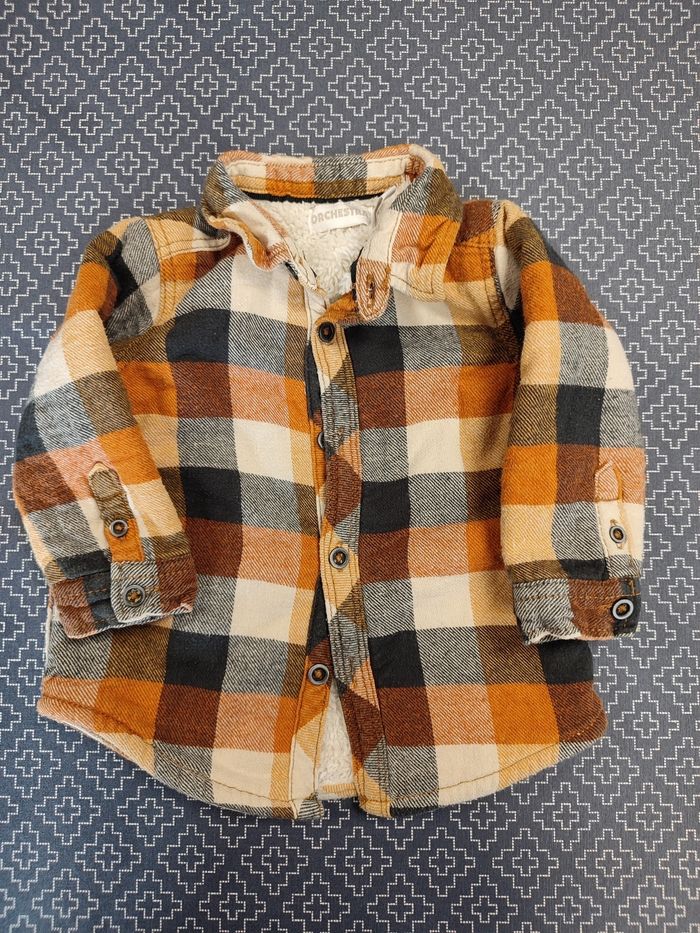 Chemise chaude 9 mois orchestra