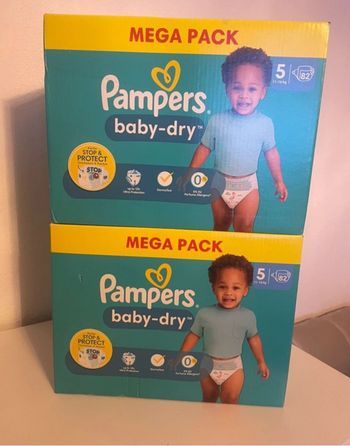 Pampers taille 5