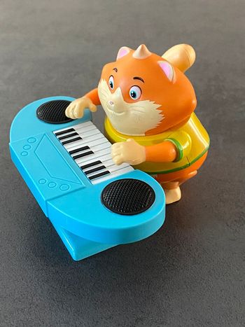 Figurine « 44 Chats » Boulette et son piano Smoby