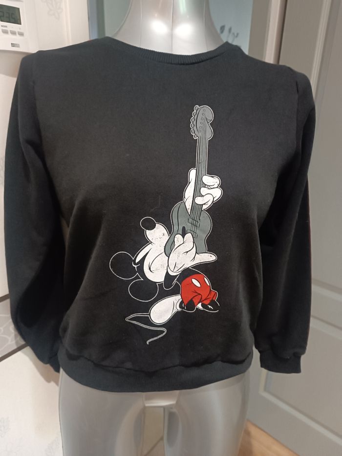 Pull mickeyt m - photo numéro 6