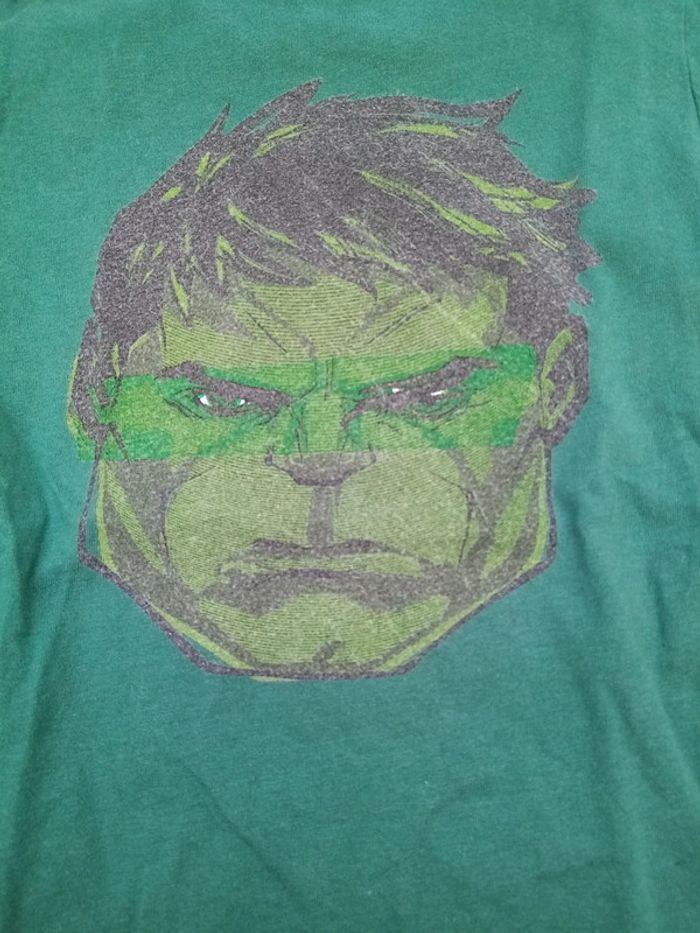 Tee shirt manche longue hulk 8A - photo numéro 2