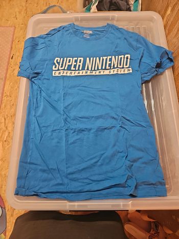 Tee-shirt super Nintendo