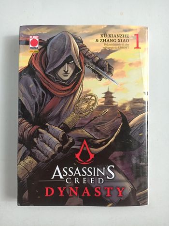 Manga assassin's creed Dynasty tome 1 (version italienne)