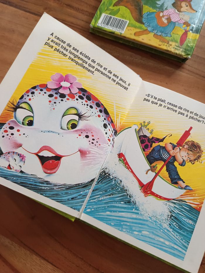 Lot 2 livres mini-contes - photo numéro 3