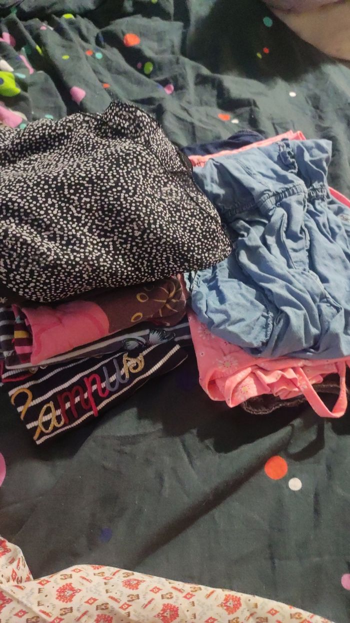 Lot vêtements fille 10ans - photo numéro 3