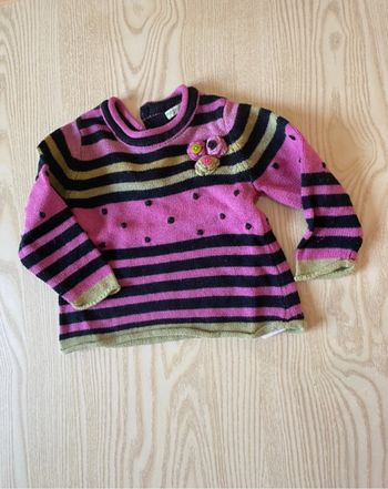 Pull 9 mois fille