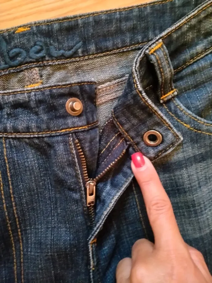Jean femme. Oxbow.
Taille 38 - photo numéro 7