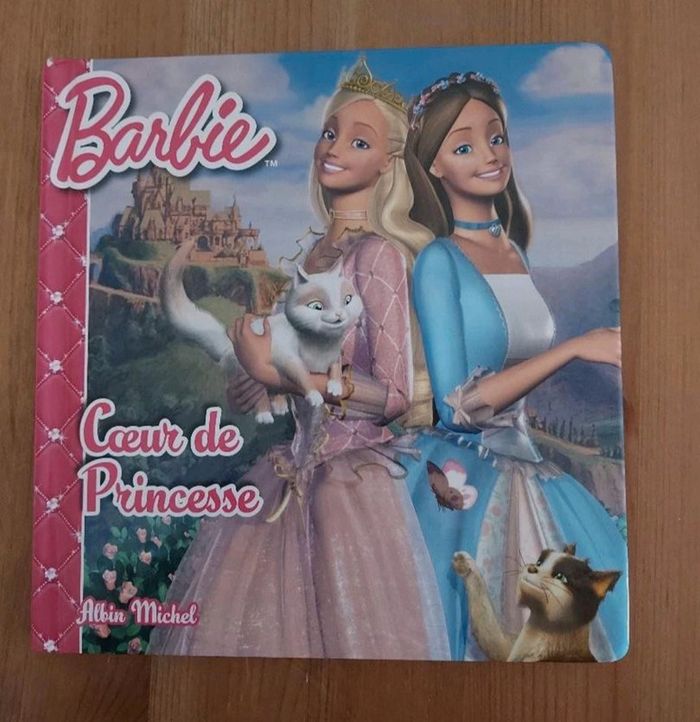 Lot de 10 livres Barbie - photo numéro 2
