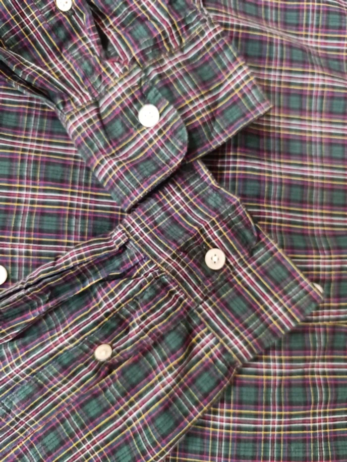 Chemise chaps manche longue - photo numéro 4