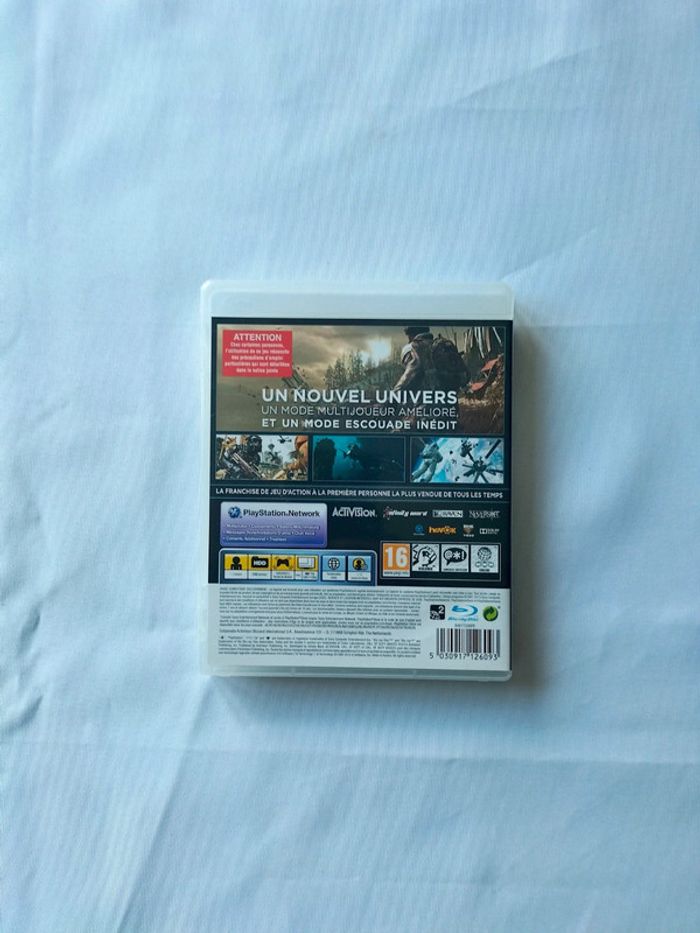 Call of Duty Ghosts PS3 - photo numéro 2