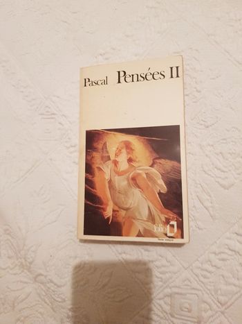 Blaise Pascal - Pensées Tome 2