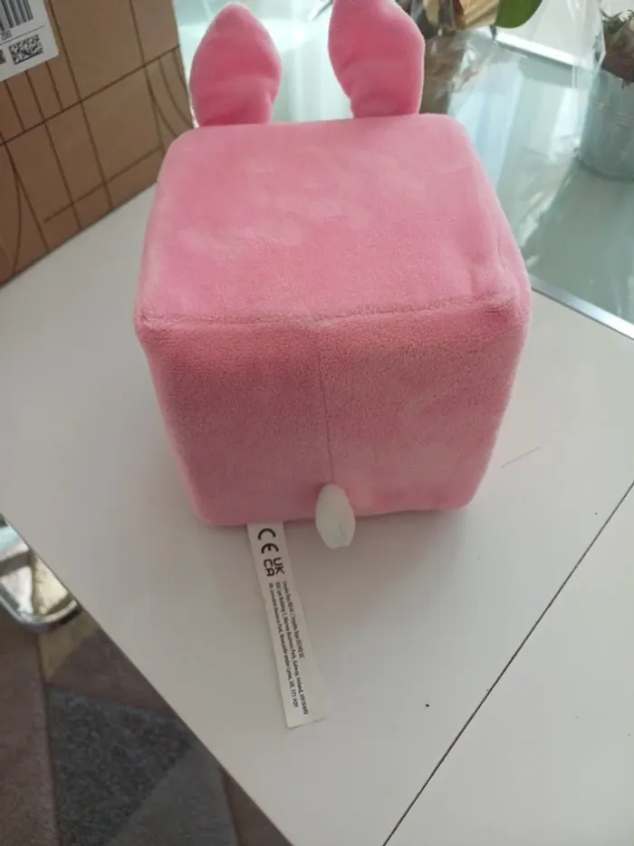 Peluche carré - photo numéro 2