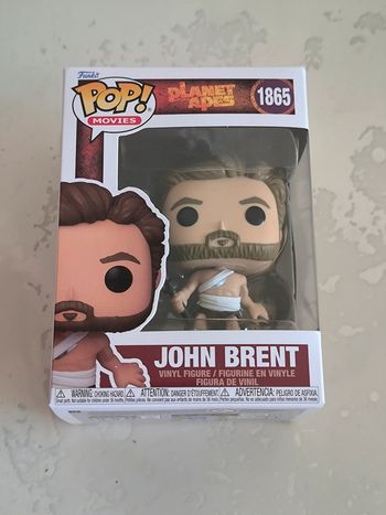 Funko Pop! Planet Apes John Brent 1865