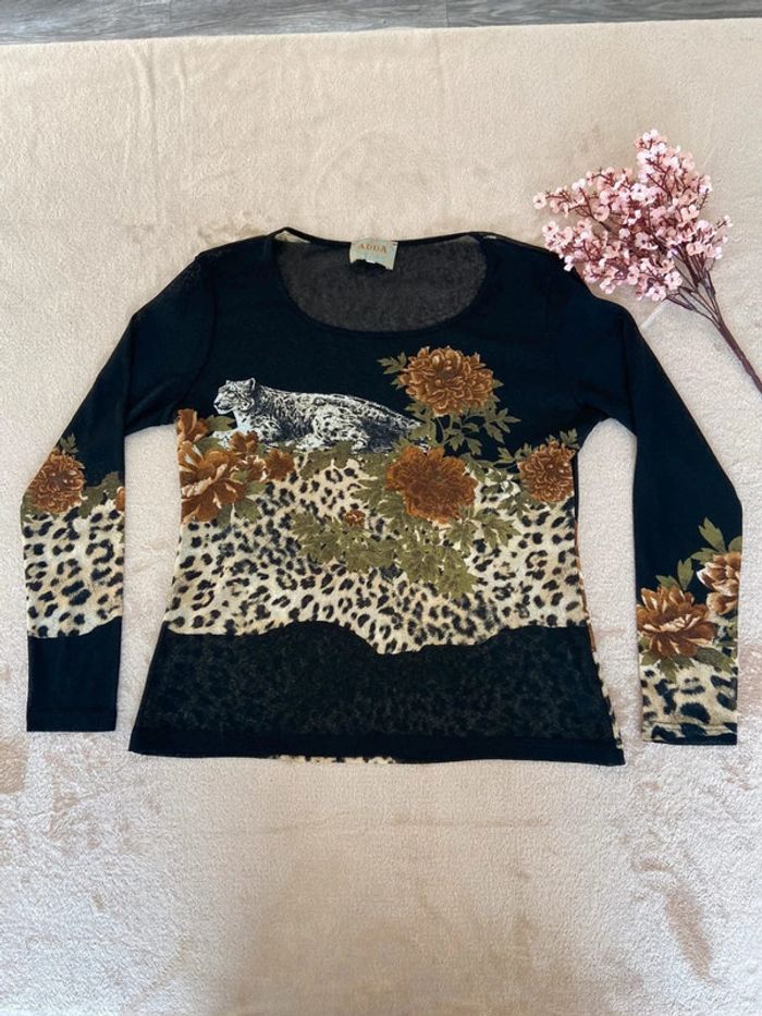 Haut manches longues femme L