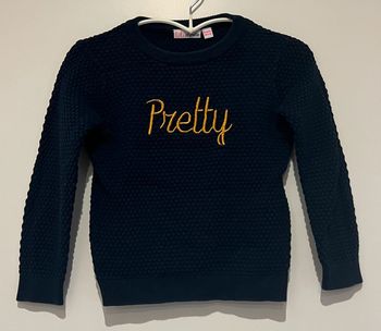 Pull Lili Marelle 6 ans