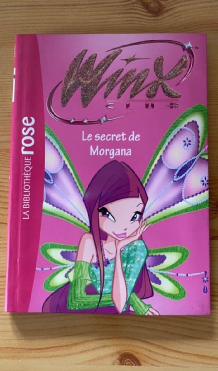 Livre winx club