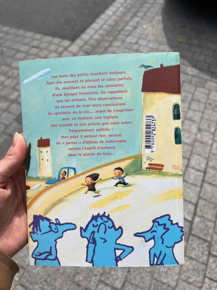 Livre pour enfant Mon pépé il entend rien - photo numéro 2
