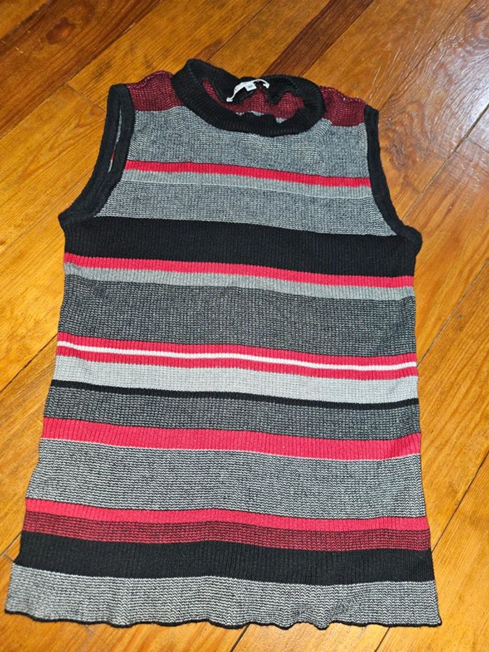 Pull sans manches 36