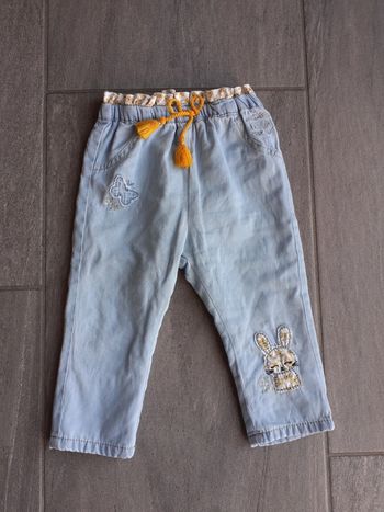 Pantalon fille 6 mois - Creeks