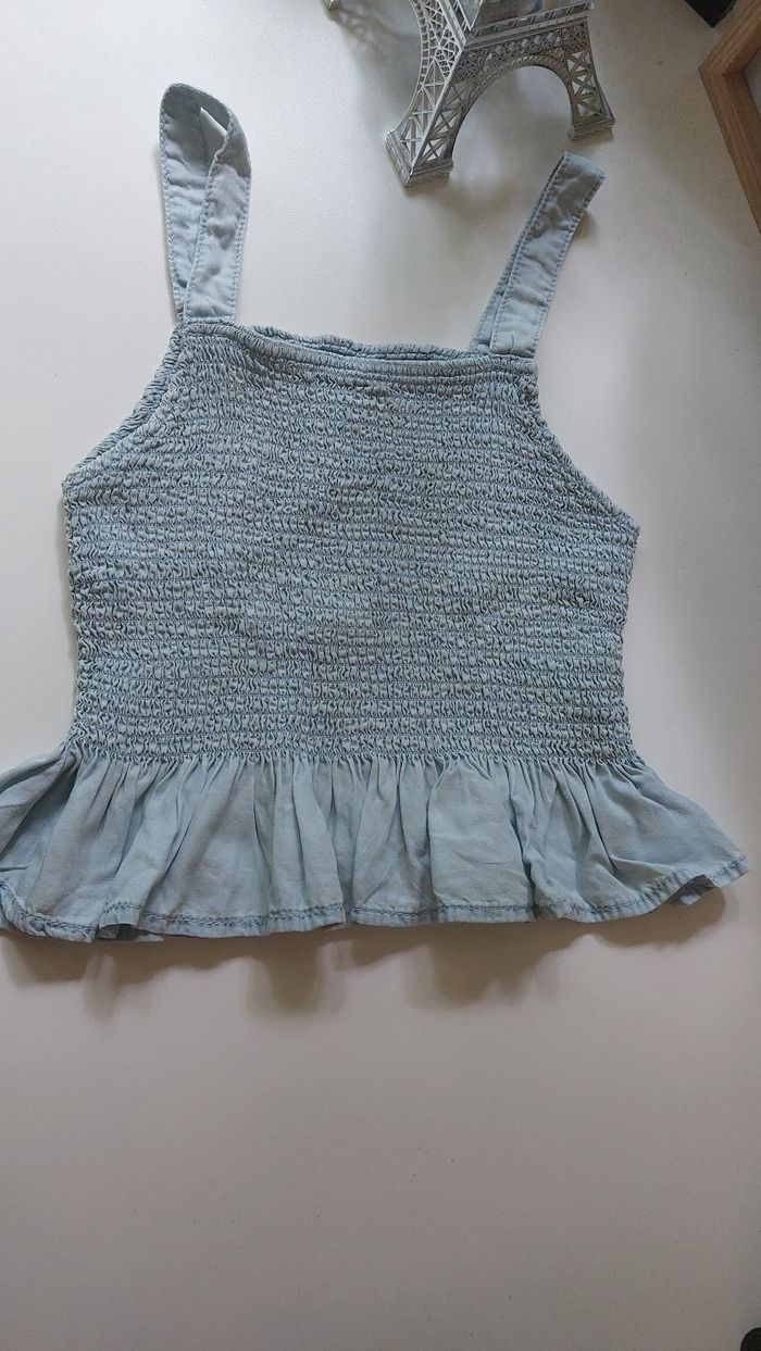 Blouse fille 12 ans pepe jeans - photo numéro 2
