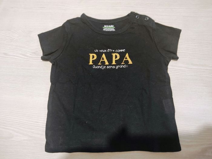 T shirt manches courtes