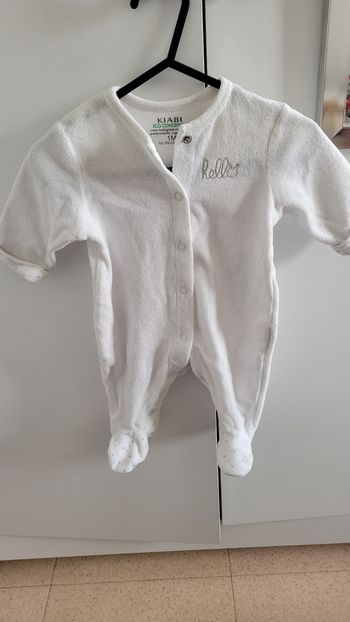 Pyjama 1 mois