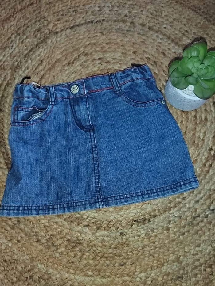 Jupe en jean 6 ans
