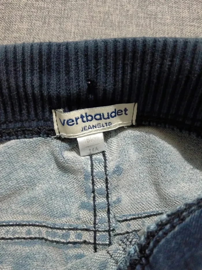C61 jeans marine Verbaudet 14 ans - photo numéro 3