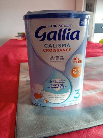 Lait gallia