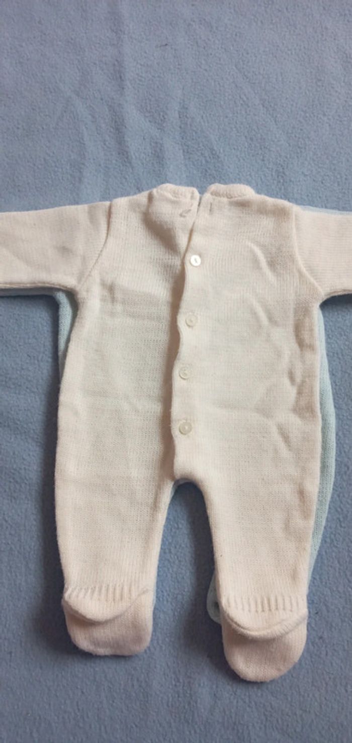 Lot de 2 combinaison Bébé Caramel taille 0/3 mois - photo numéro 6