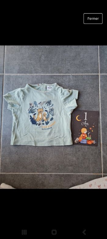 Tee shirt