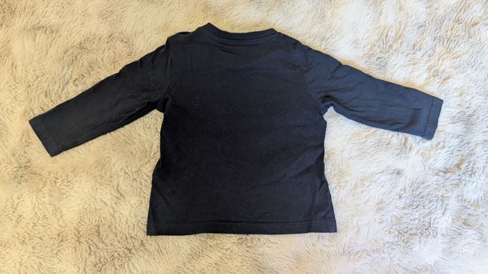 T-Shirt manches longues Gémo taille 6 mois - photo numéro 4