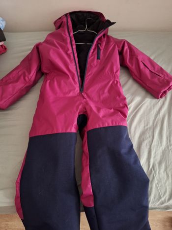 Combinaison ski fille