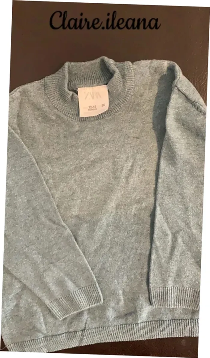 🛑pull Zara 12 mois 🛑 - photo numéro 2