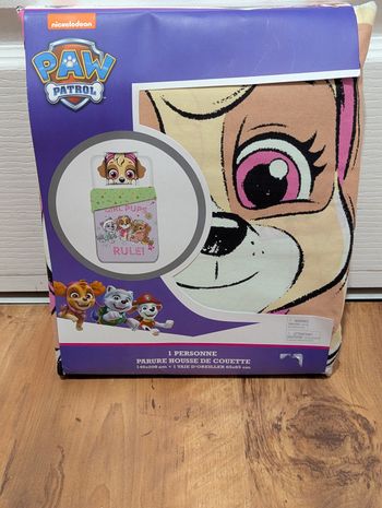 Parure de lit pat patrouille 