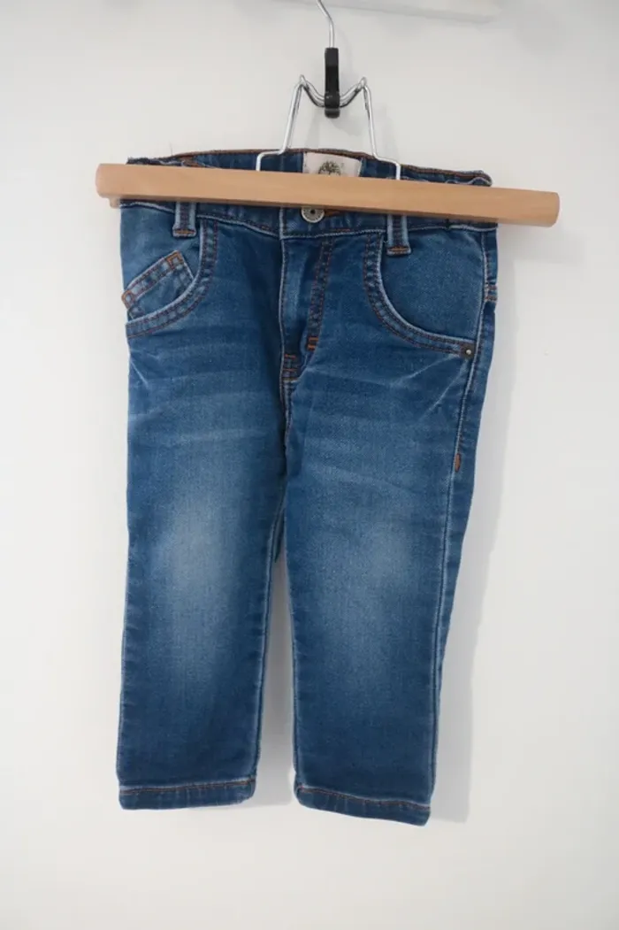 Ensemble chemise Gémo et pantalon Timberland 12 mois - photo numéro 2