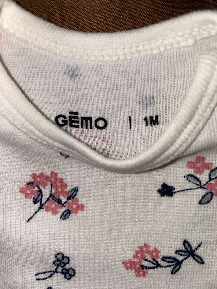 Lot de 3 Bodies GEMO - photo numéro 5