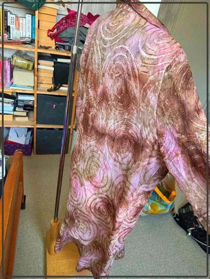 Magnifique ensemble robe et veste taille 46 marque prunelle - photo numéro 4