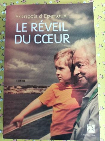 Livre roman François d'Epenoux