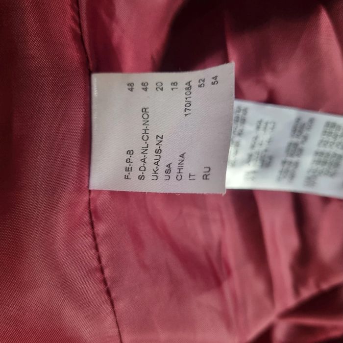 Blazer laine la redoute 48 avec pièces aux coudes et gros boutons - photo numéro 6