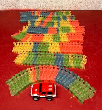 Circuit voiture flexible