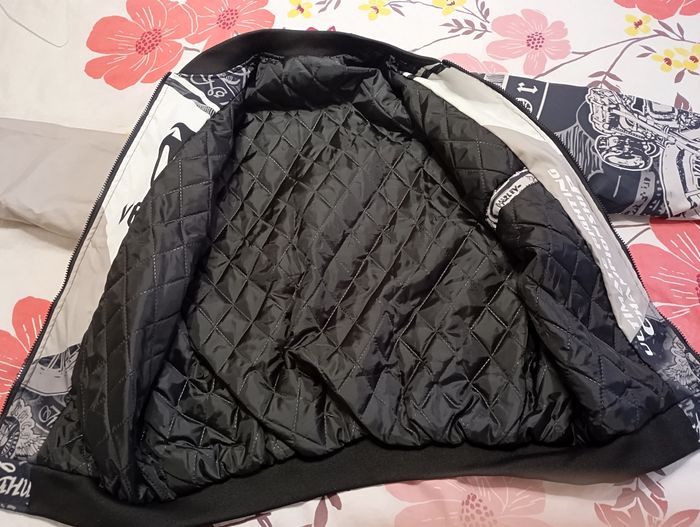 Blouson non officiel ufc neuf sans étiquette taille l - photo numéro 3