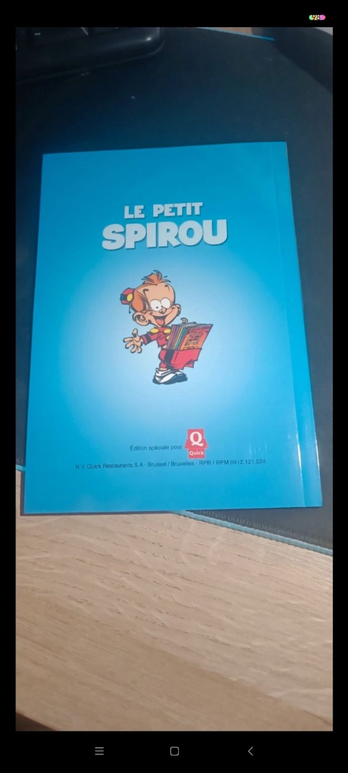 Bd le petit spirou - photo numéro 2