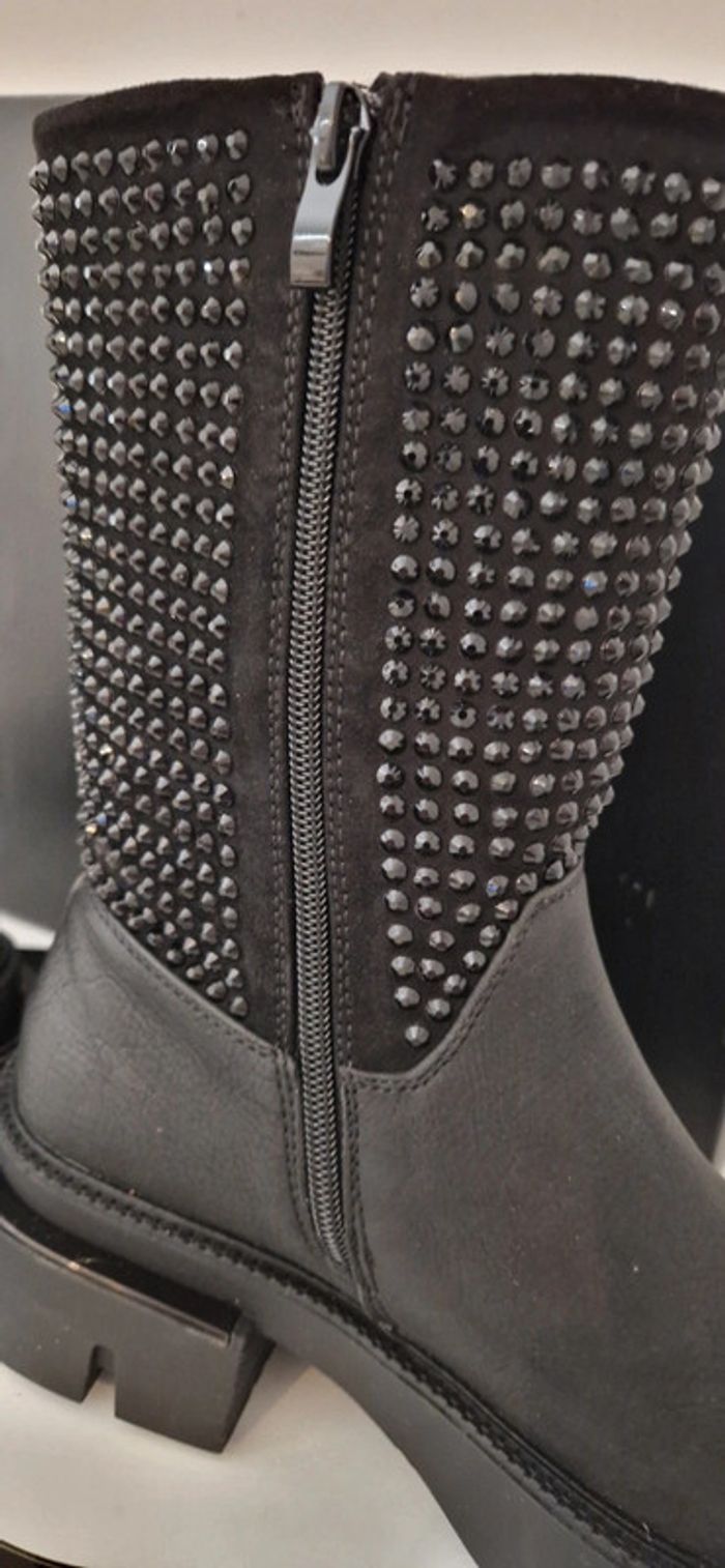 Bottines Replay pointure 37 neuf avec étiquette - photo numéro 11