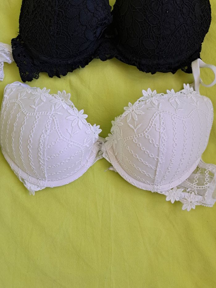 Lot 4  soutiens gorge push up etam - photo numéro 6