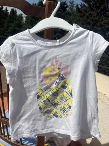 TEE shirt IKKS 2 ans